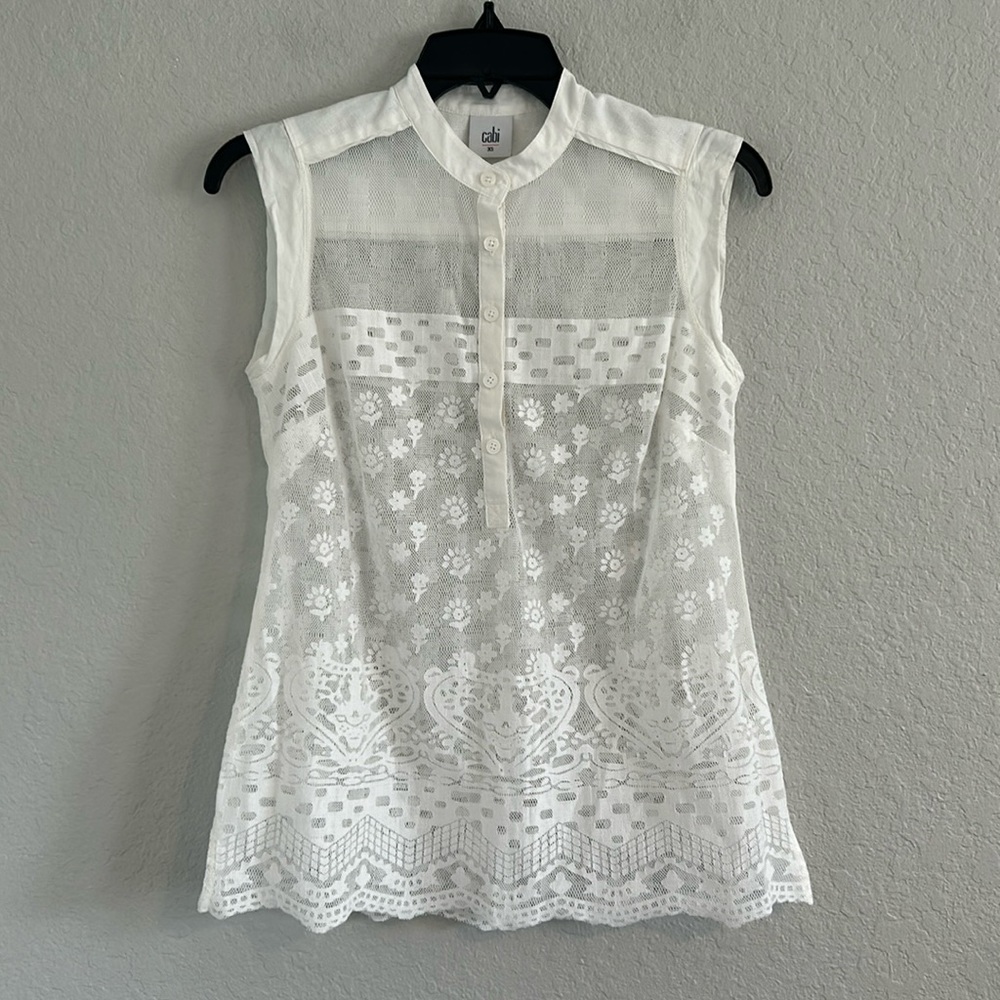 Beautiful romantic lace blouse
